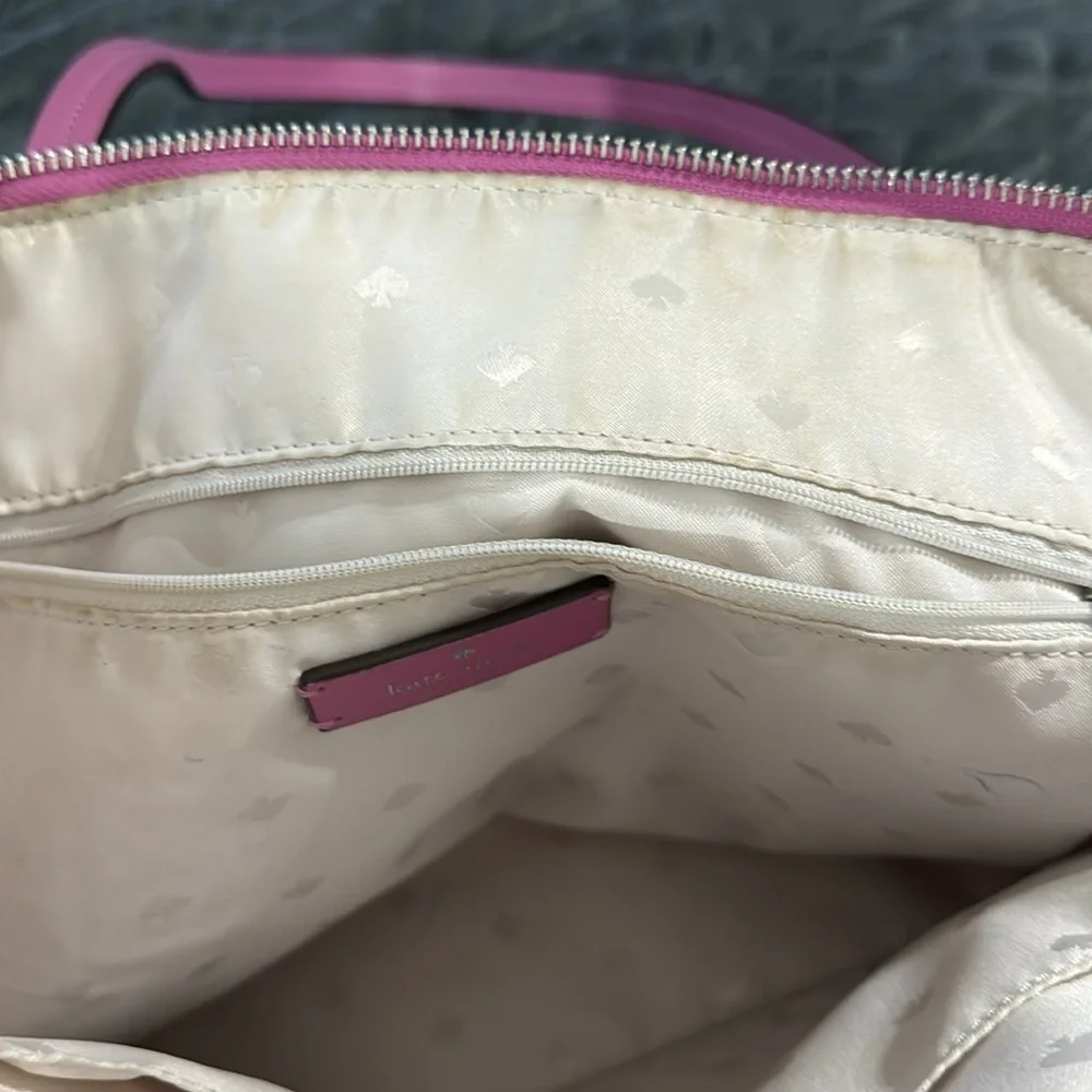 Kate Spade Nylon Pink Kitt Tote